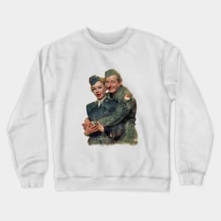 Judy & Phil - White Christmas Crewneck Sweatshirt